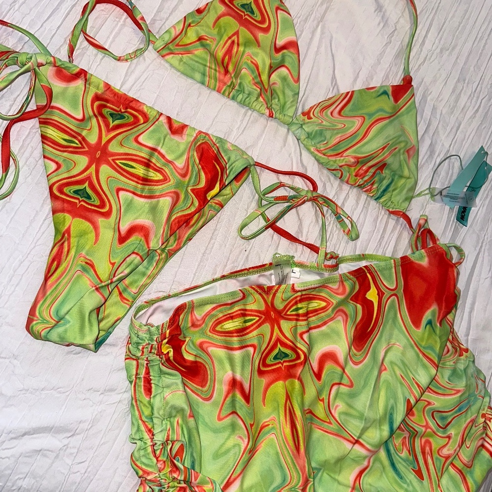 Fashion Nova 3 Piece Bikini
